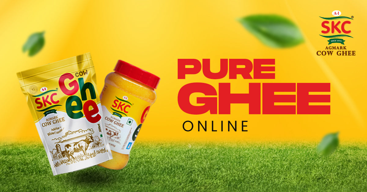 Pure or Adulterated? A Simple Guide to Checking Ghee’s Authenticity Online