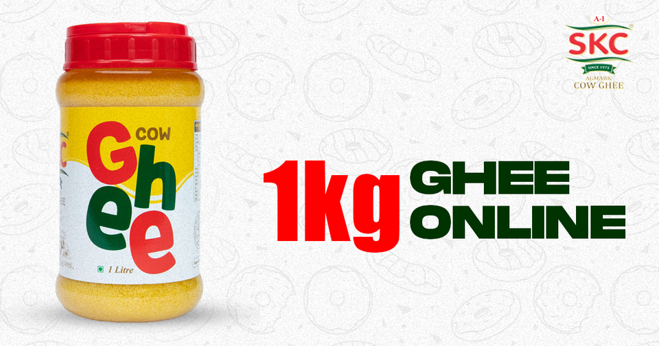 1kg and Beyond: Why Buying Ghee in Bulk is the Best Deal for Your Budget