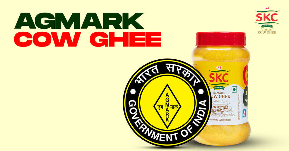 Why Agmark Cow Ghee is the Ultimate Superfood for Your Daily Diet