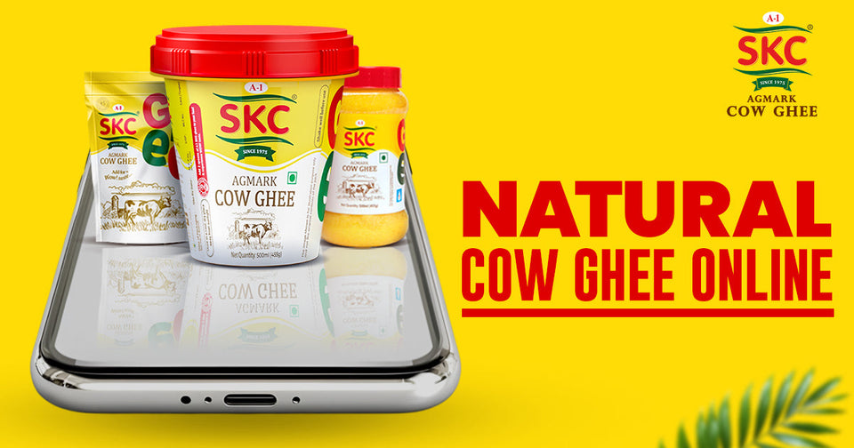 Why Every Home Needs Natural Cow Ghee for Better Health & Immunity