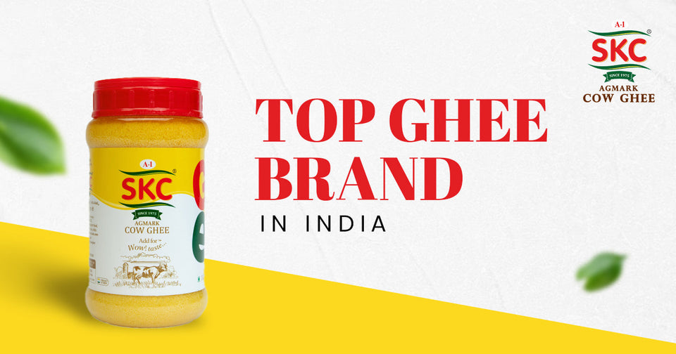 Choosing the Best Ghee Brand in India: What You Need to Know