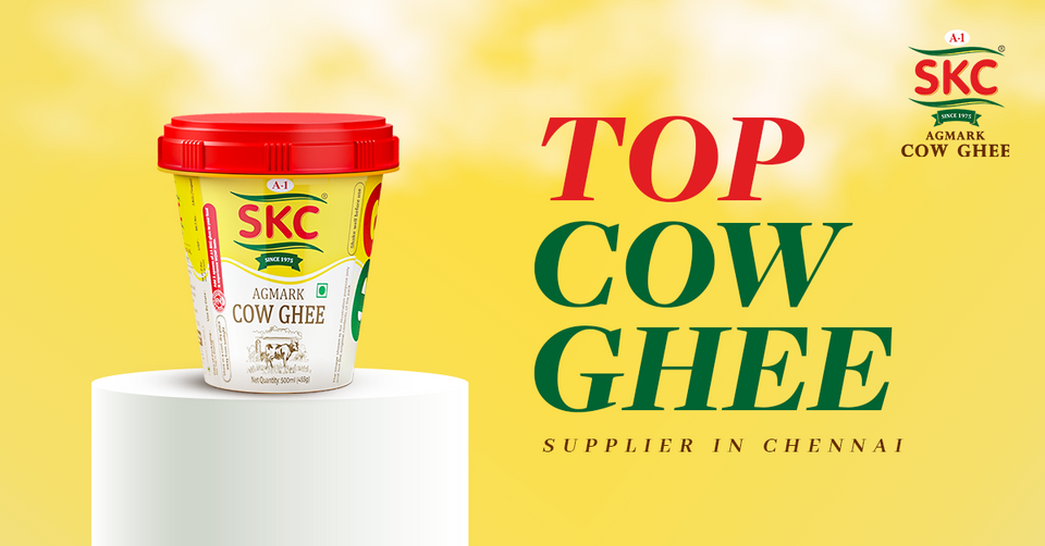 How to Identify the Best Pure Cow Ghee Suppliers in Chennai