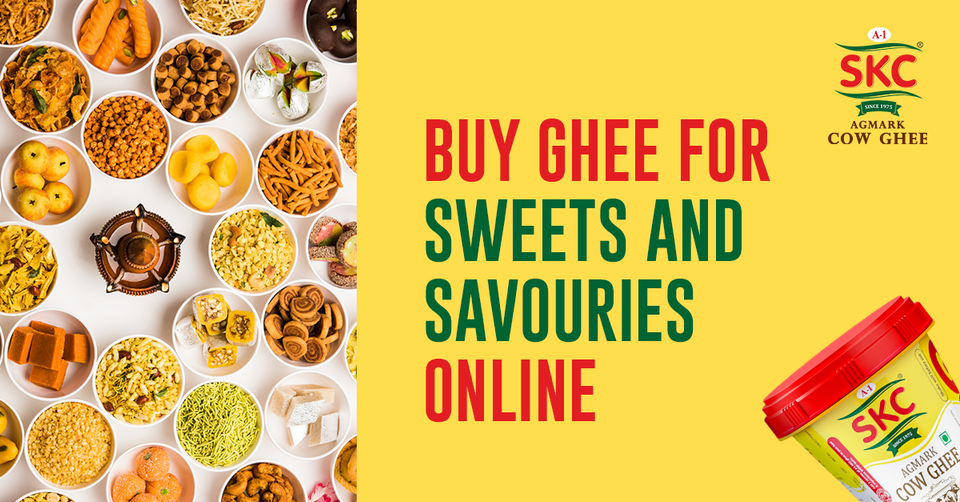 How Ghee Takes Traditional Indian Snacks to the Next Level