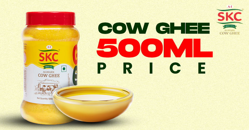 How to Pick the Perfect Cow Ghee 500ml Brand for Your Kitchen Needs