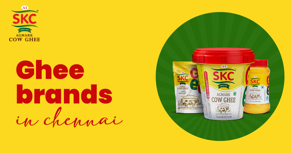 The Ultimate Guide to Choosing the Best Ghee Brand in  Chennai