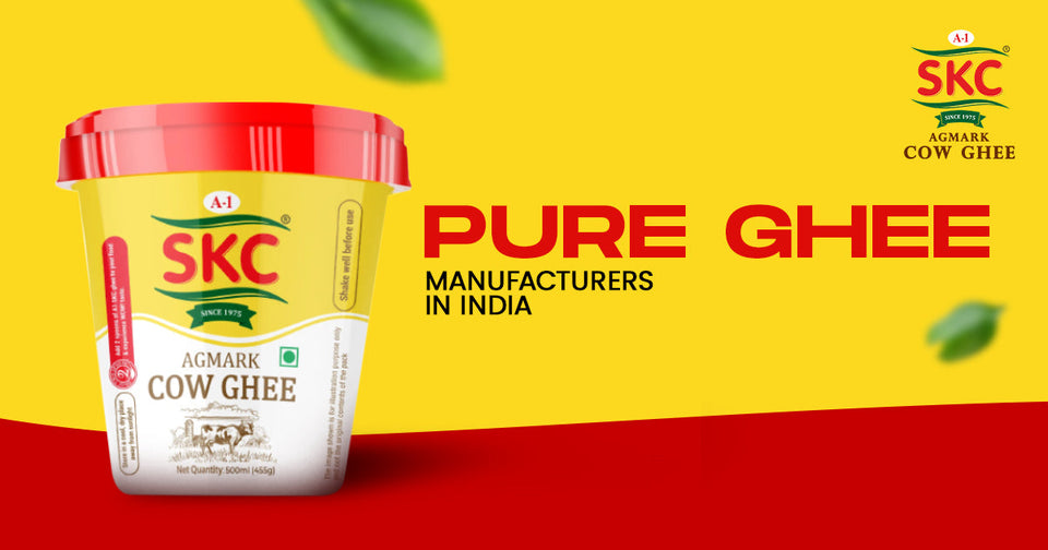 From Farm to Jar: How Pure Ghee Manufacturers Maintain Authenticity