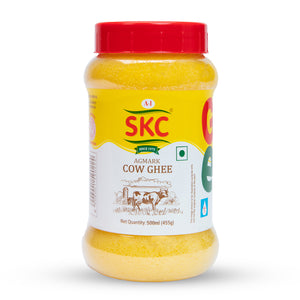 A1 SKC Pure Cow Ghee 500 ml Jar