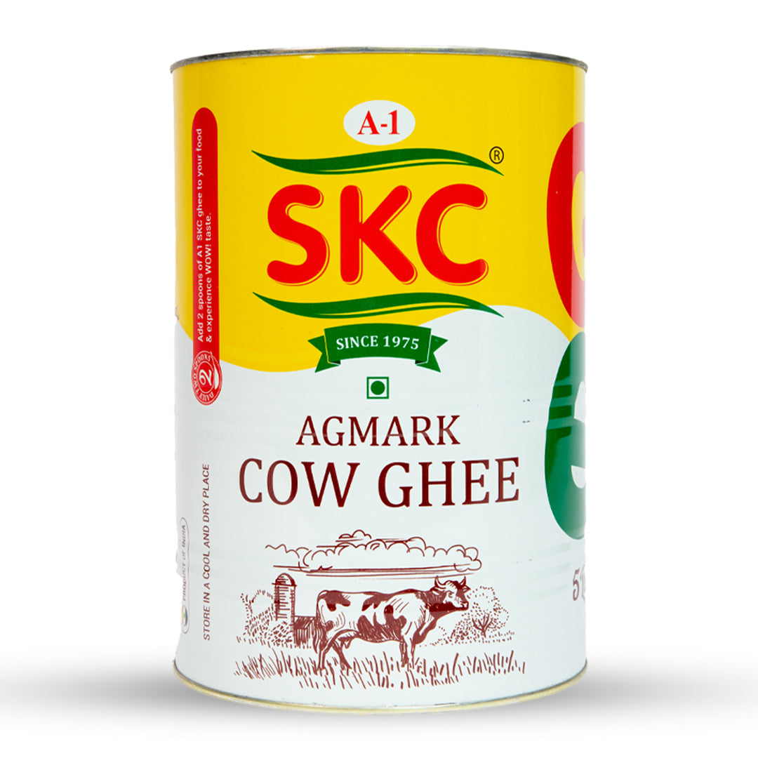 A1 SKC Pure Cow Ghee 5 litre Tin