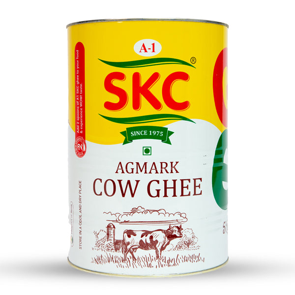 Pure Cow Ghee 5 ltr Tin