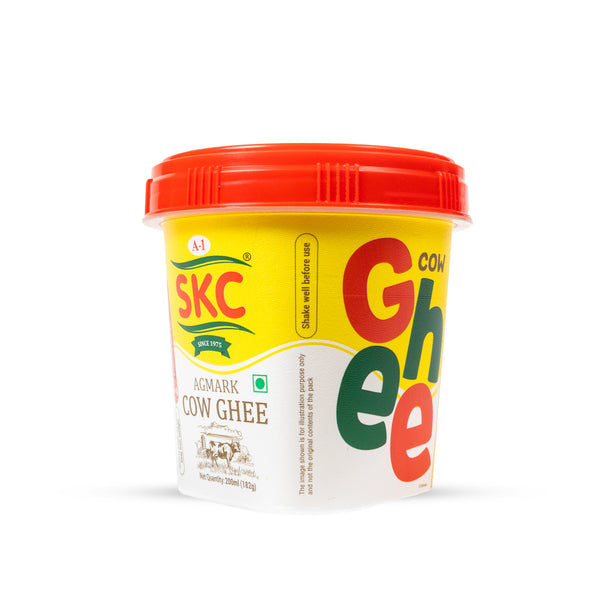 Pure Cow Ghee 100 ml Jar - Pack of 5