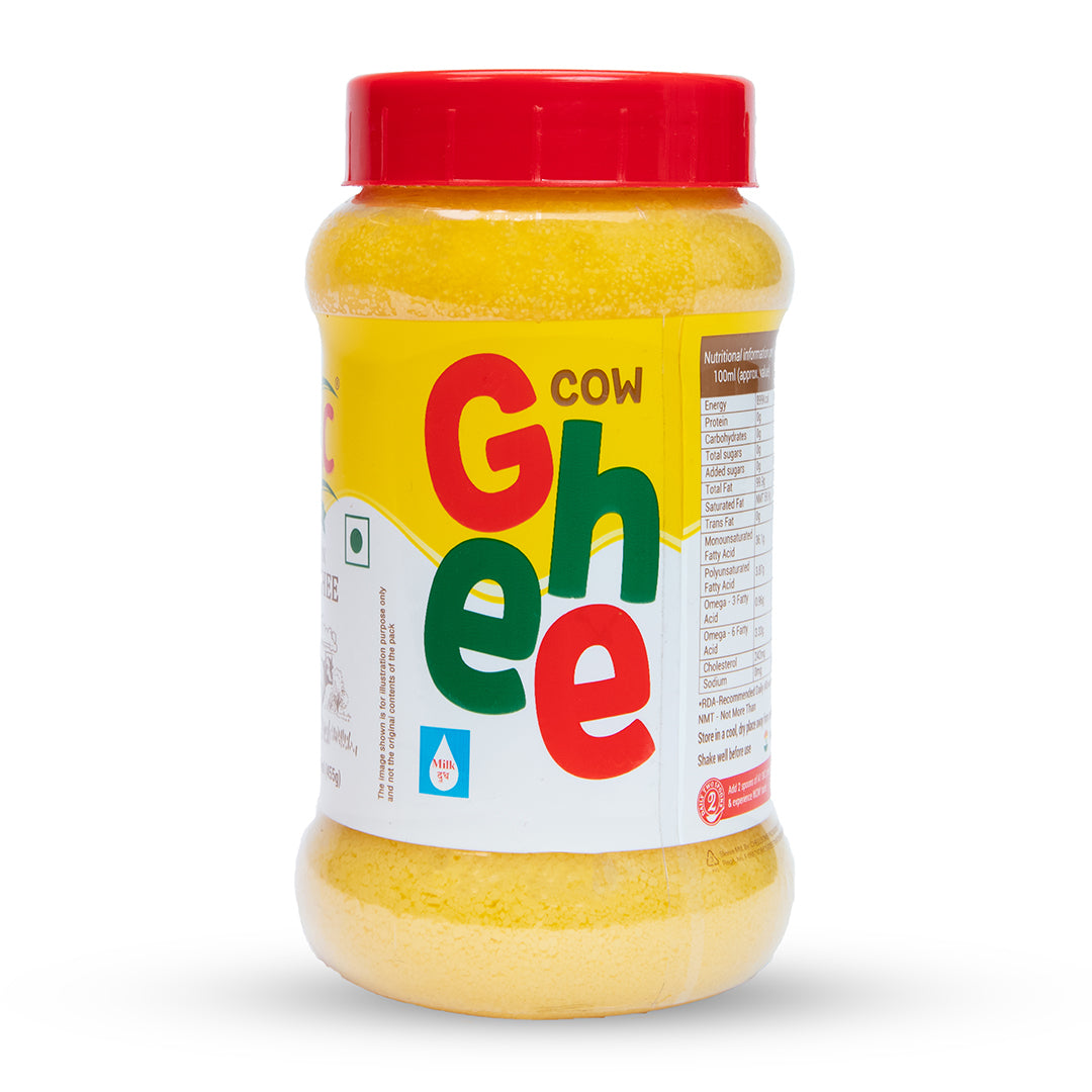 A1 SKC Pure Cow Ghee 500 ml Jar