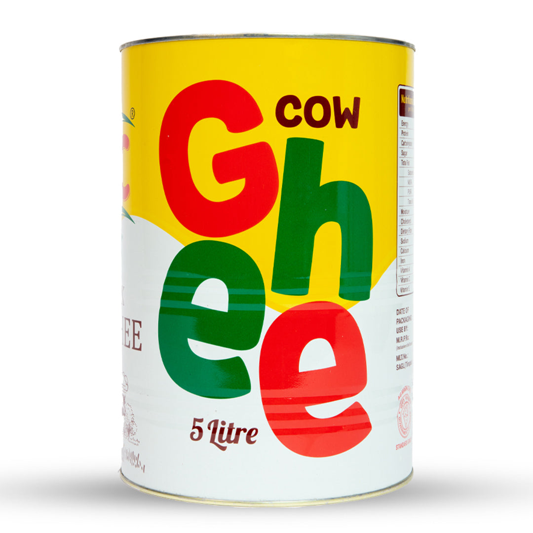 A1 SKC Pure Cow Ghee 5 litre Tin