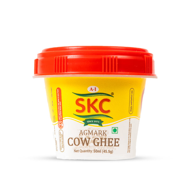 Pure Cow Ghee 50 ml Jar - Pack of 10
