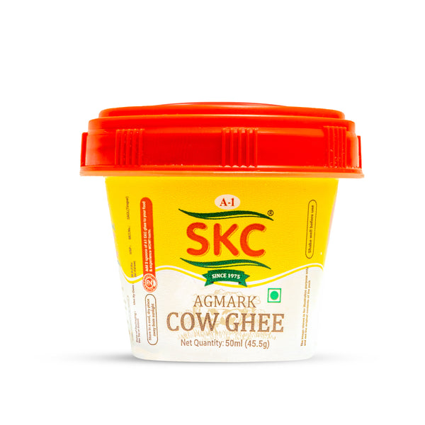 Pure Cow Ghee 50 ml Jar - Pack of 10