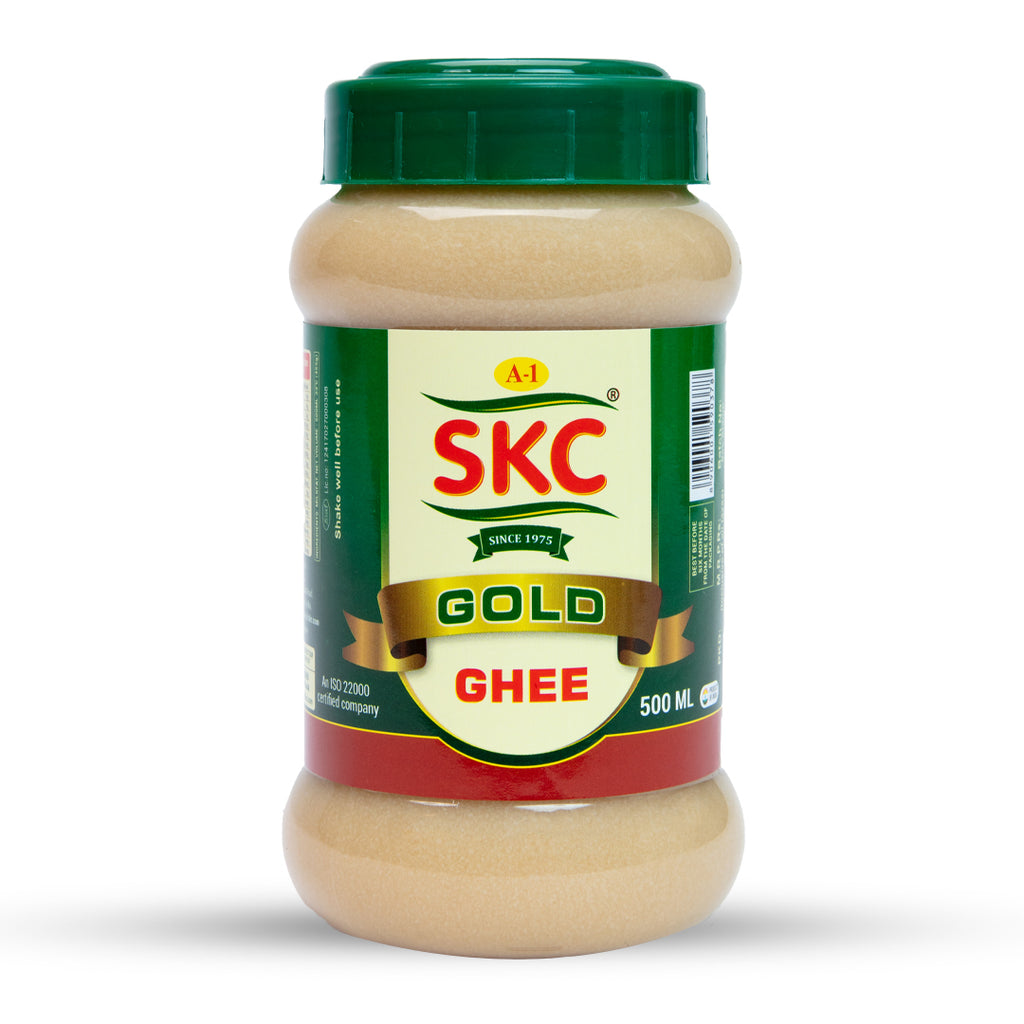 A1 SKC Pure Cow Gold Ghee 500 ml Jar