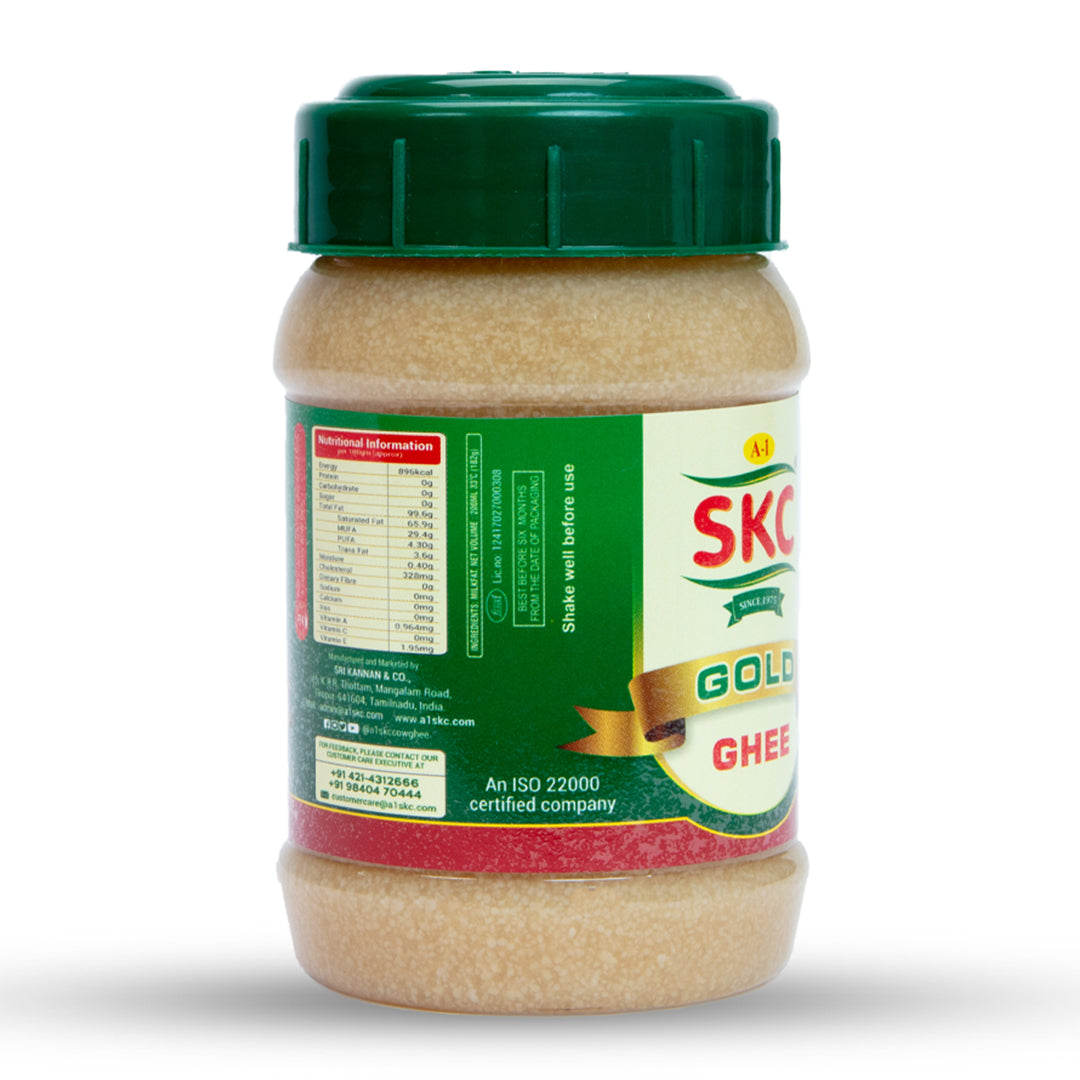 A1 SKC Gold Ghee 200 ml Jar
