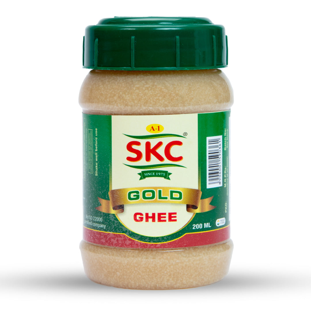 A1 SKC Pure Cow Gold Ghee 200 ml Jar