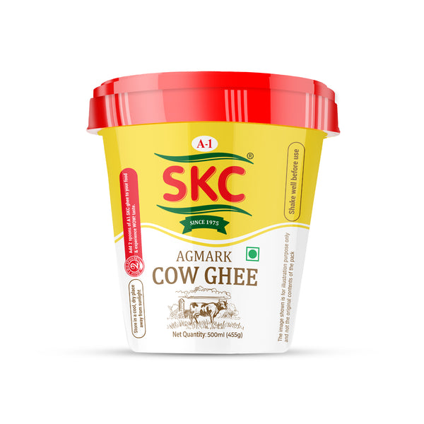 Pure Cow Ghee 100 ml Jar - Pack of 5