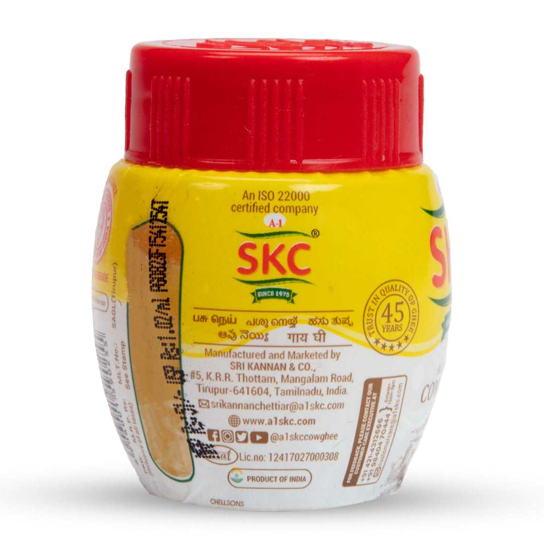 A1 SKC Pure Cow Ghee 50 ml Jar - Pack of 10