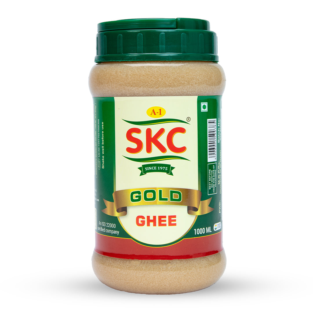 A1 SKC Pure Cow Gold Ghee 1000 ml Jar