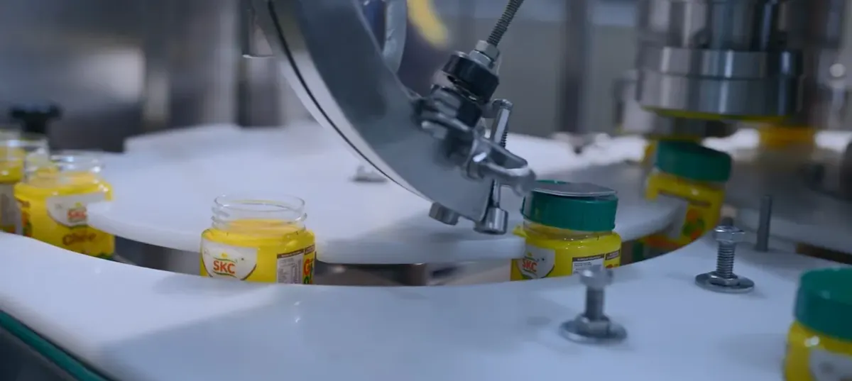 Automated jar capping and sealing