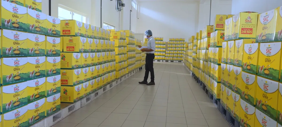 Warehouse — Wholesale stock, checked and ready